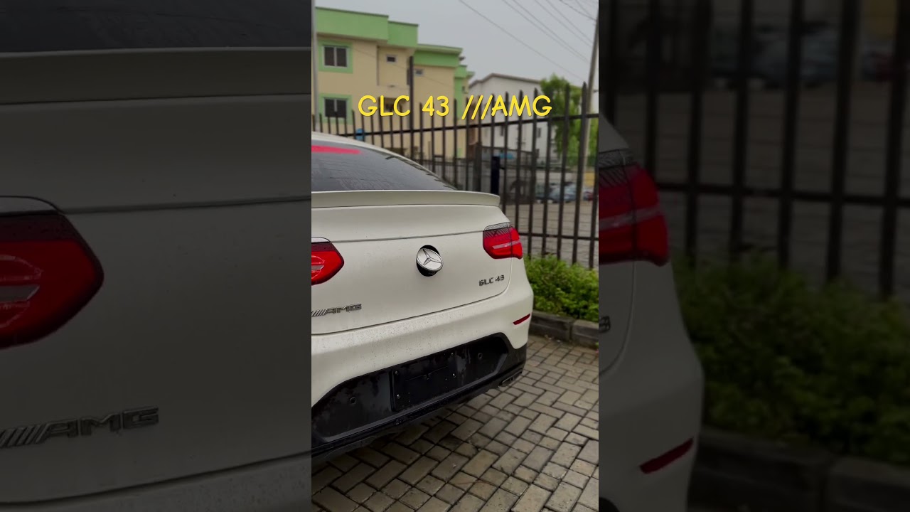 Foreign Used 2018 Mercedes Benz Glc 43 /// AMG 