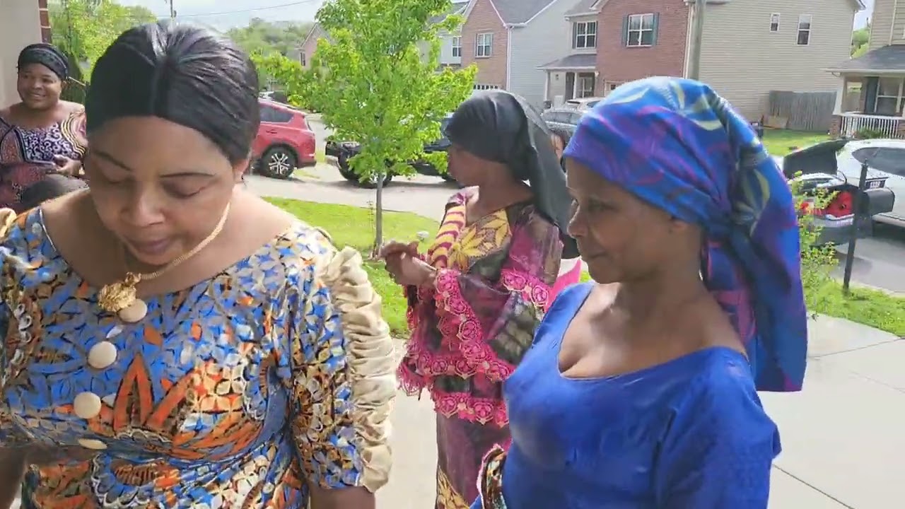 babondo Nashville mzee mwamba kavunja rikodi yaku tee'cha binti yake. 🇺🇸  pt 01