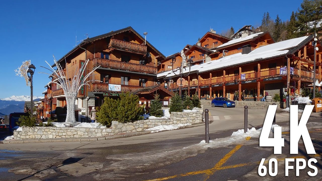 Exploring Méribel Centre, the heart of the Tarentaise Valley | 2025 French Ski Season