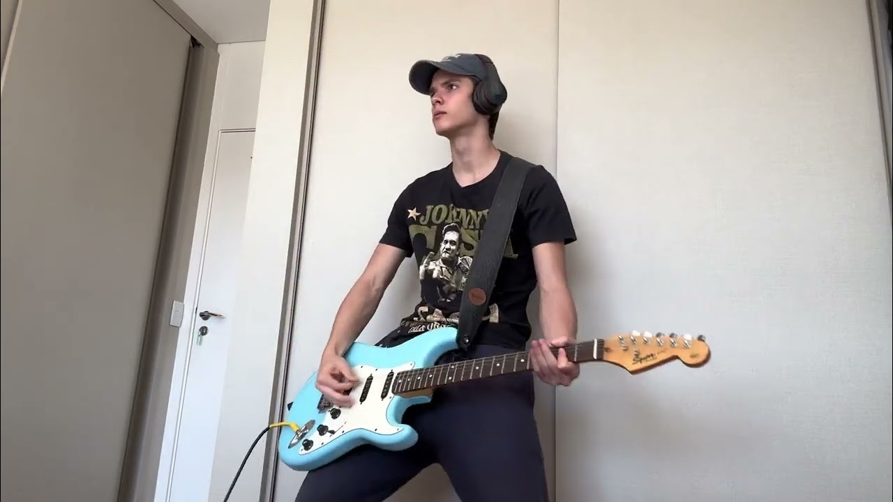 Having A Blast-Green Day (Guitar Cover)
