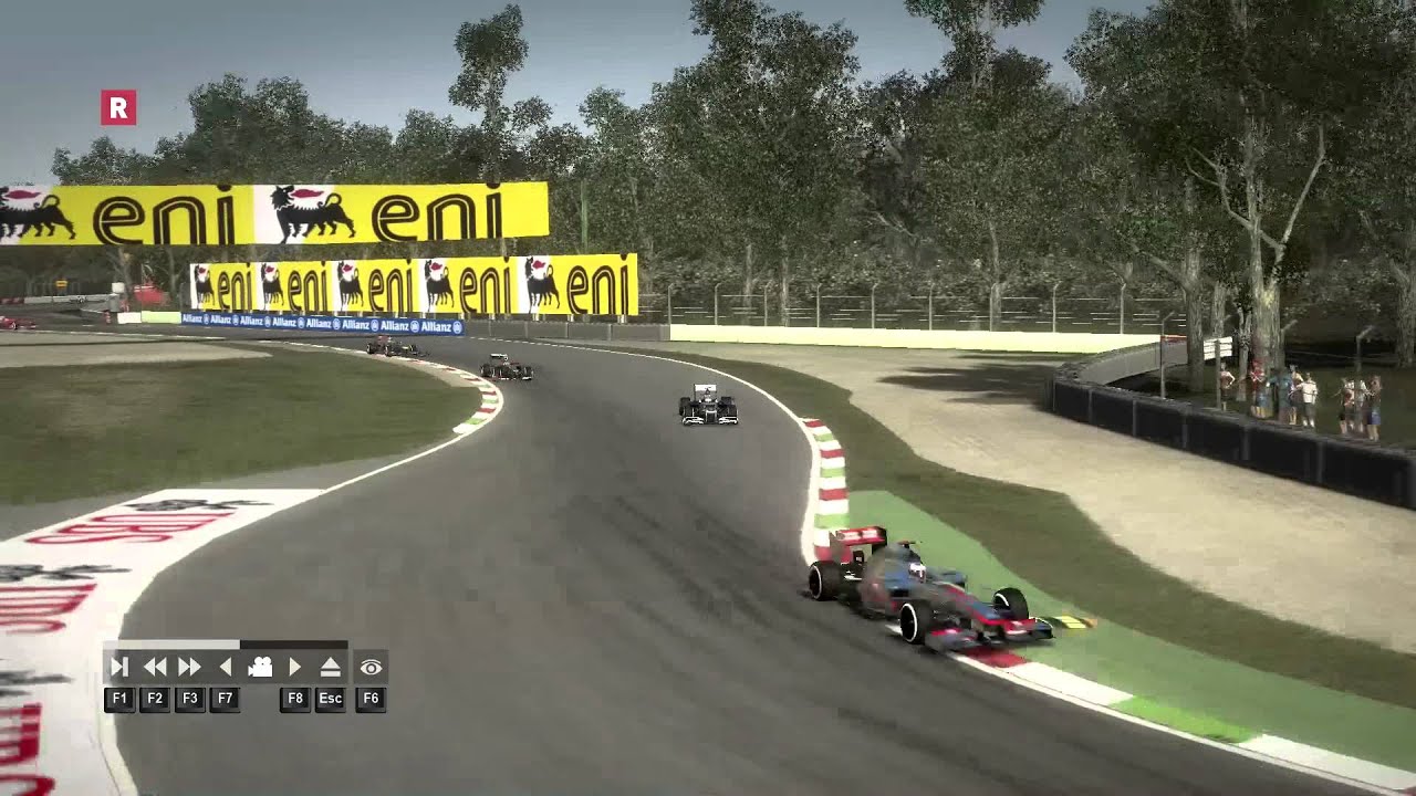 F1 2012 Demo Gameplay (PC) Replay **HD**