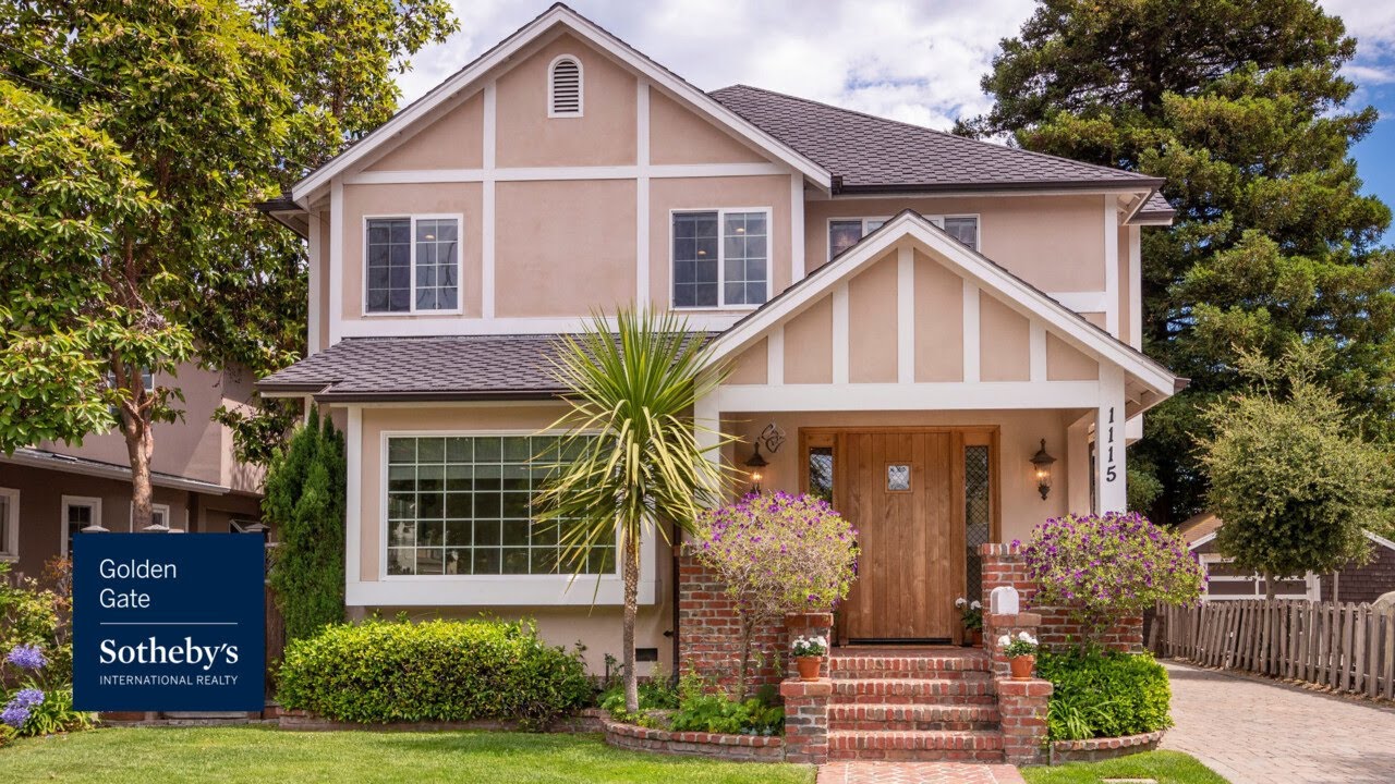 1115 Palm Dr Burlingame CA | Burlingame Homes for Lease