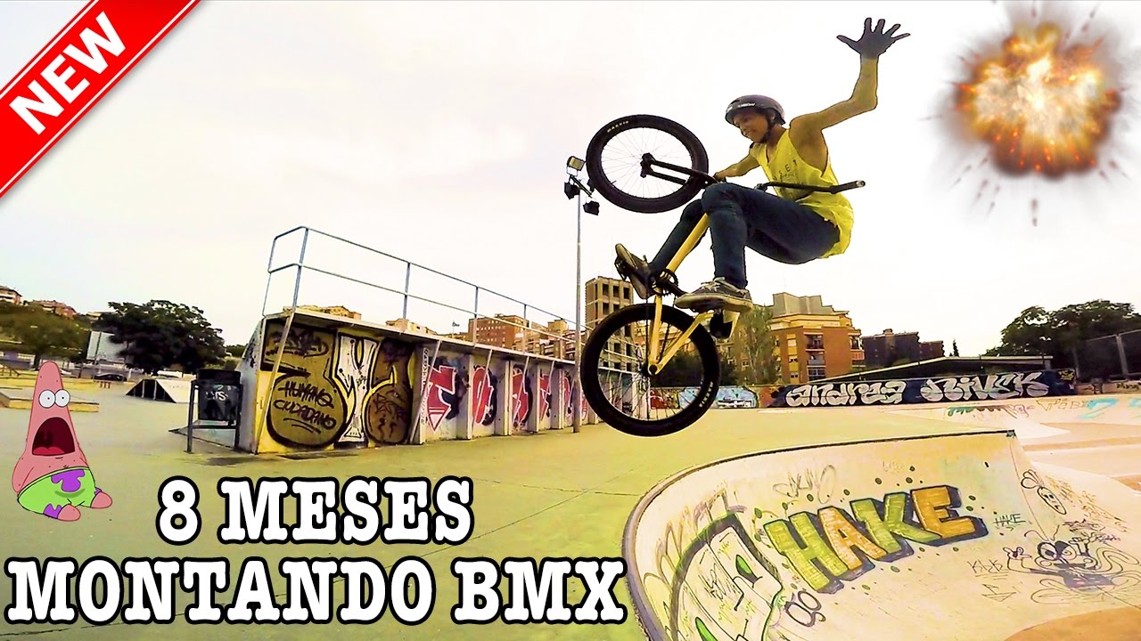 8 MESES MONTANDO EN BMX Y SACA ESTO - LAS CHICAS Y EL BMX PARTE #3