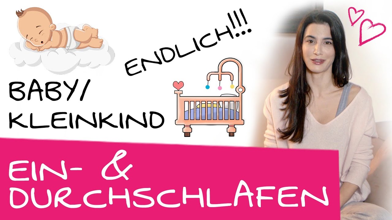 Meine 3 "goldenen" Tipps zum Ein- und Durchschlafen deines Kindes | So können Kinder Schlafen lernen