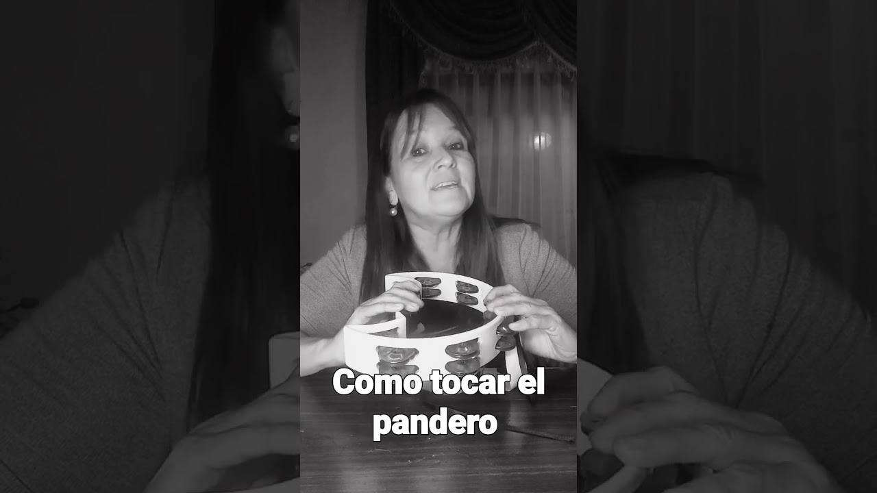 Aprenda a Tocar el pandero