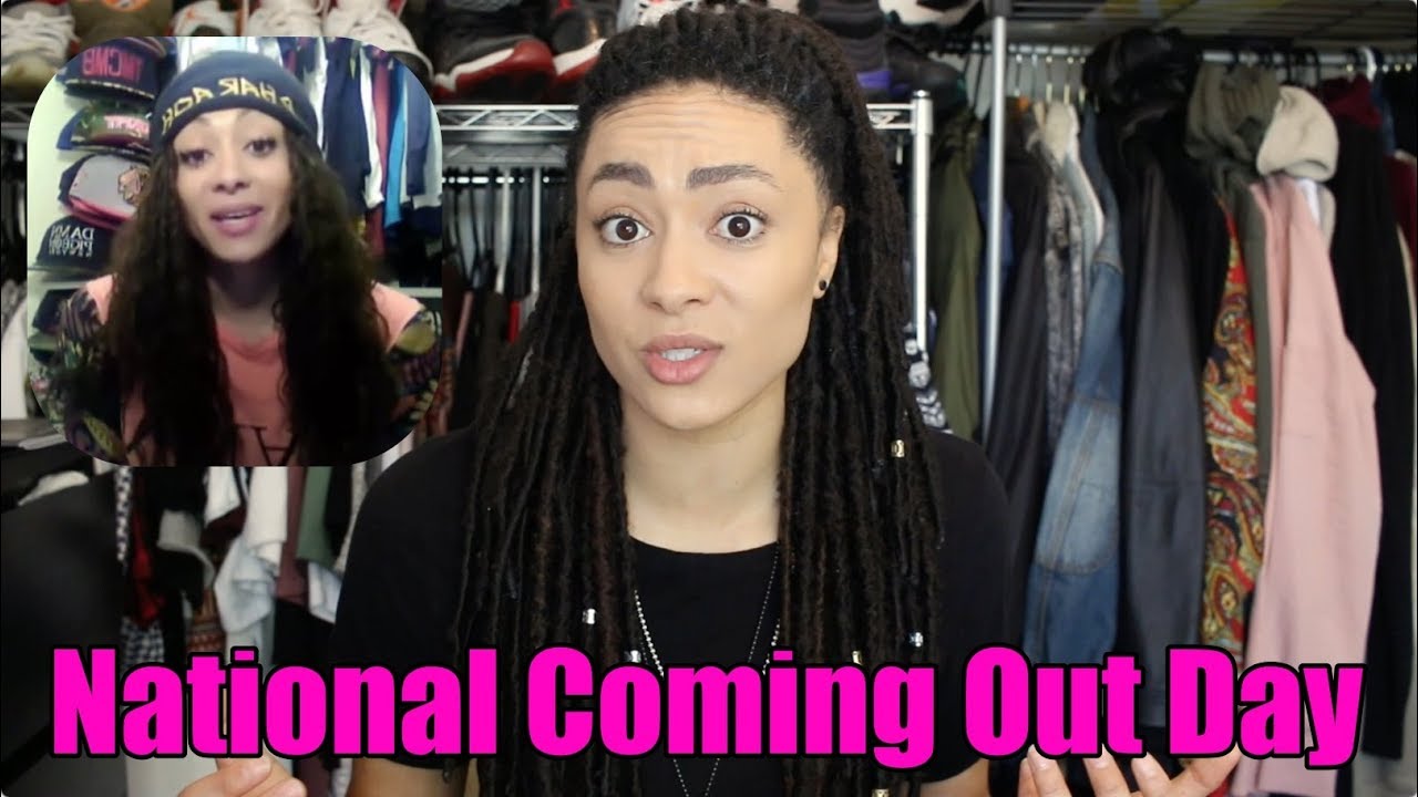 #NationalComingOutDay - Coming Out Story (updated)