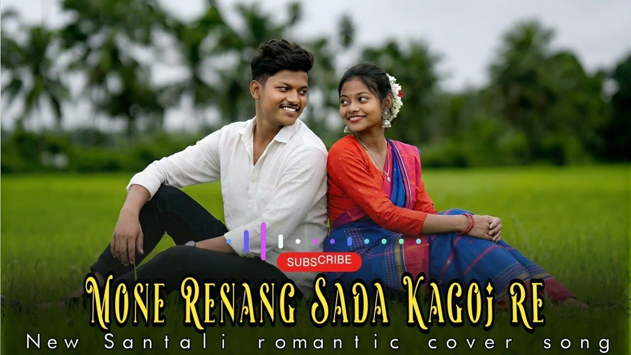 Sada Kagoj Mone Renang 🌺| New Santali Cover Song 2026 |  romantic song 🎶  #Santali Mix Cover 