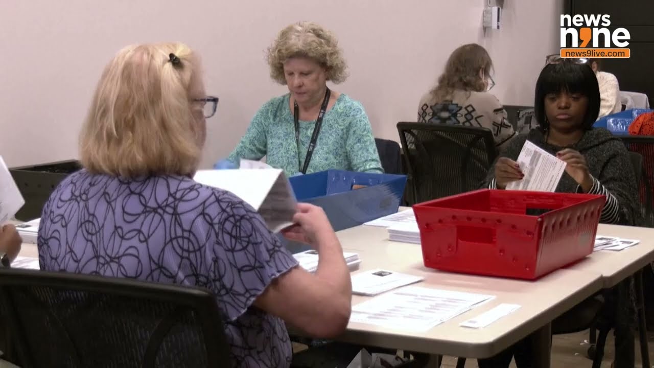 Ohio Processes its Early and Mail-in Ballots Ahead of Election | US Presidential Election | News9