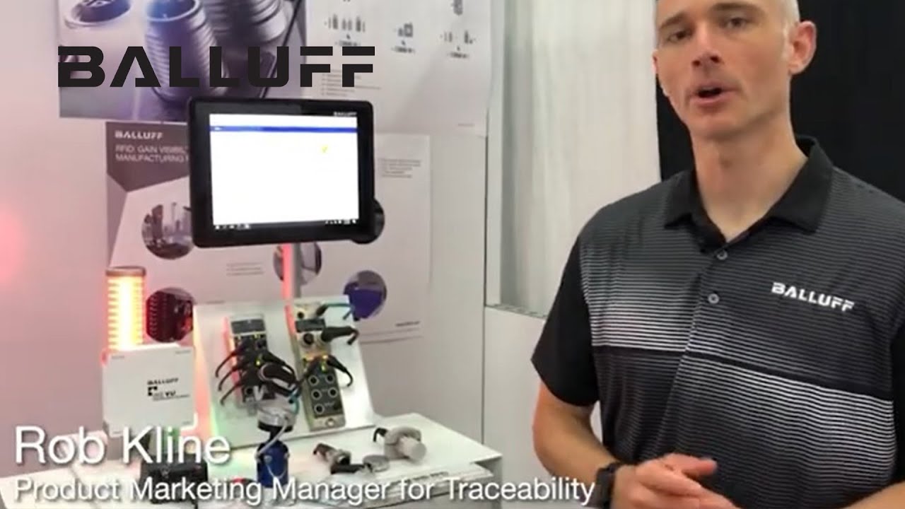 Balluff Traceability With RFID Demo