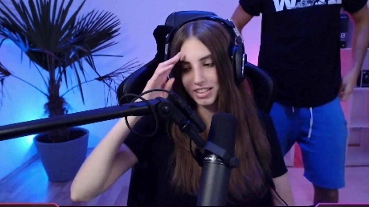 HAPTIC erschreckt YONCA LIVE! 😂