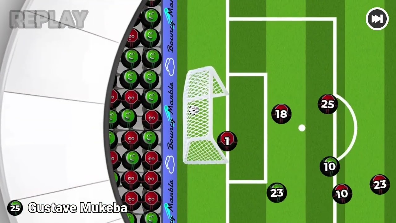 Marble Soccer Wonderblocks - Go vs Stop