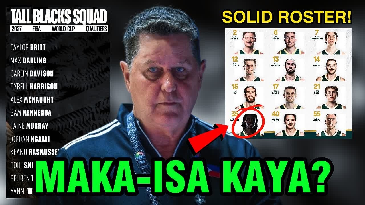 MANALO KAYA ANG GILAS SA NAPAKALAKAS NA LINEUP NG NEW ZEALAND AT AUSTRALIA? | GILAS FINAL 12 KELAN?