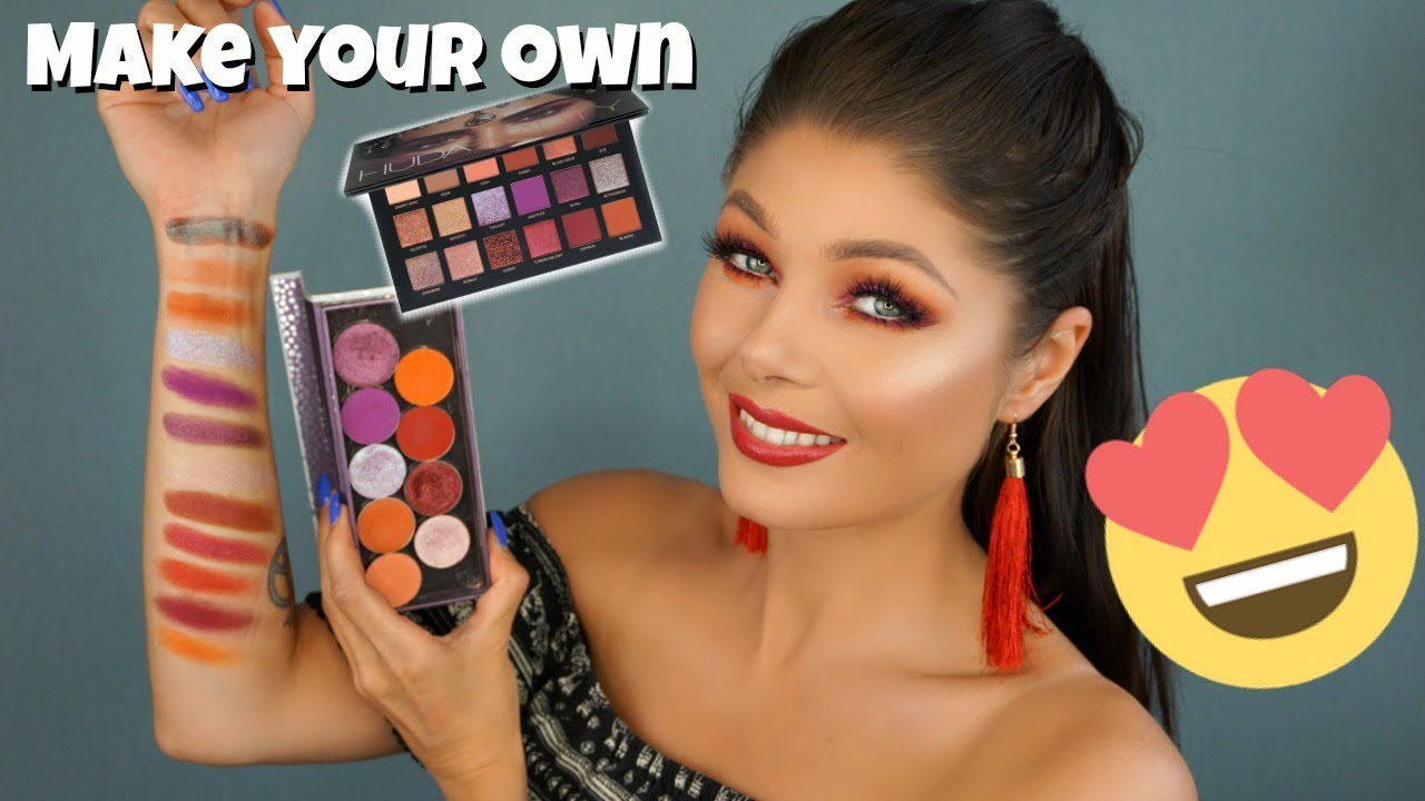 How To: Create Your Own Perfect Huda Beauty Desert Dusk Palette 🌴🌴🌴