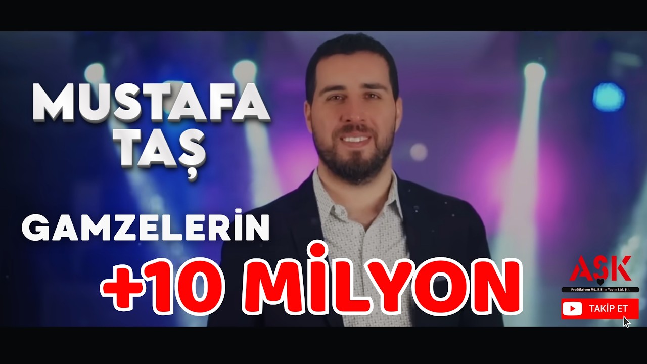 Mustafa Taş - Gamzelerin #aşkprodüksiyon #mustafataş  #gamzelerin #oyunhavaları