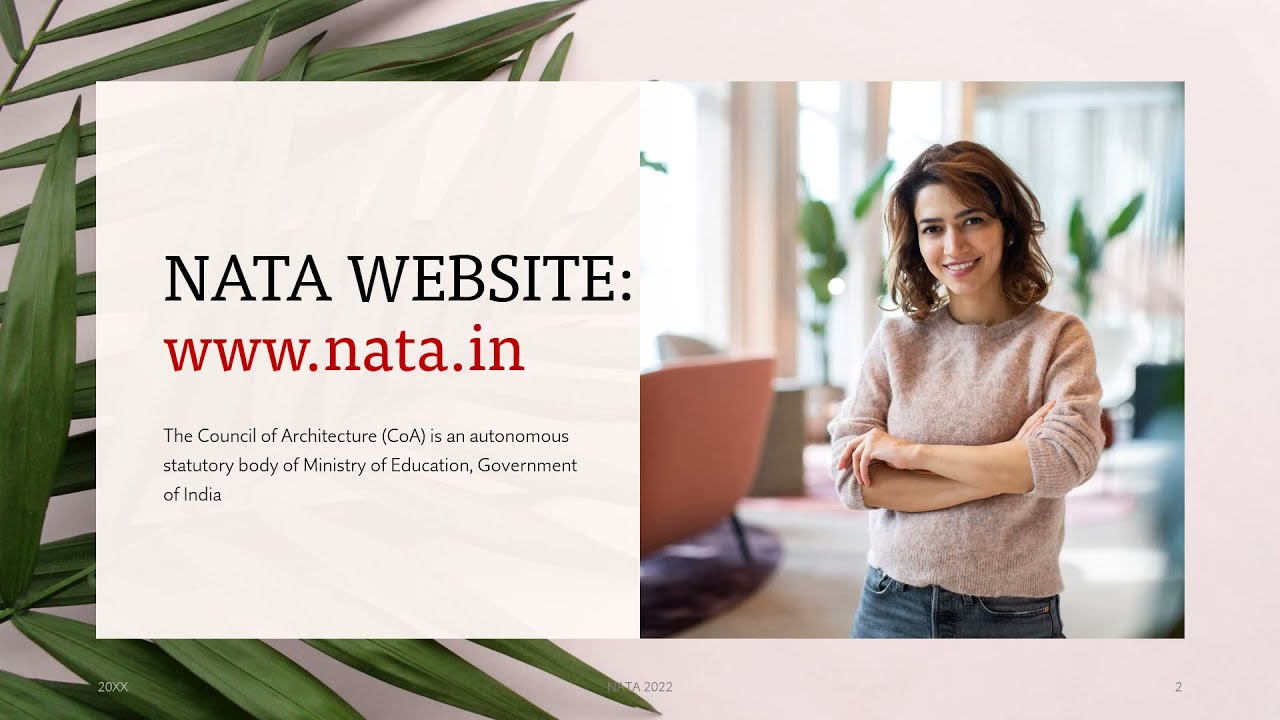 NATA Exam for BArch Admission- Last date to apply 24 July 2022