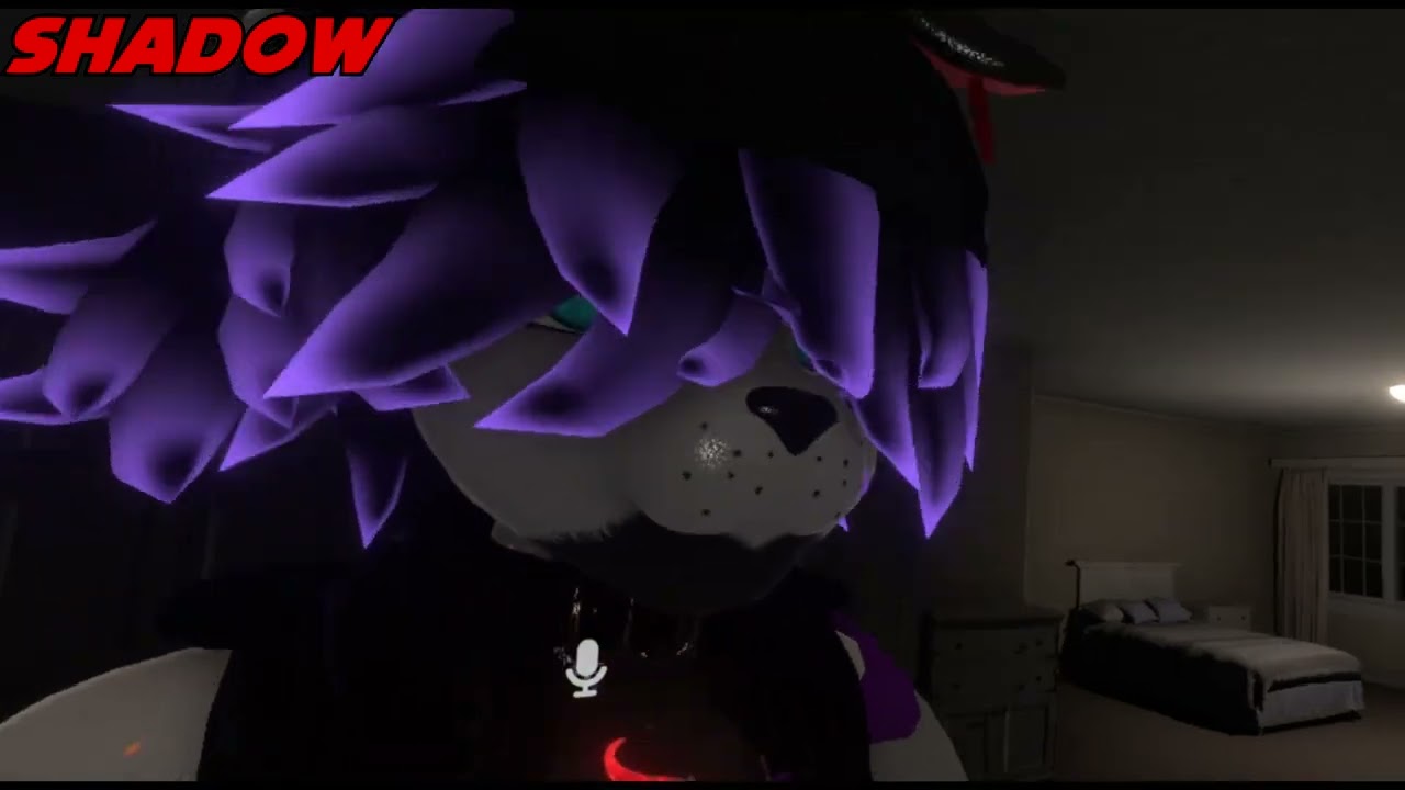 Wait, WHO is that outside our house? - VRChat horror maps with Shad0wHunt3r & Moogle