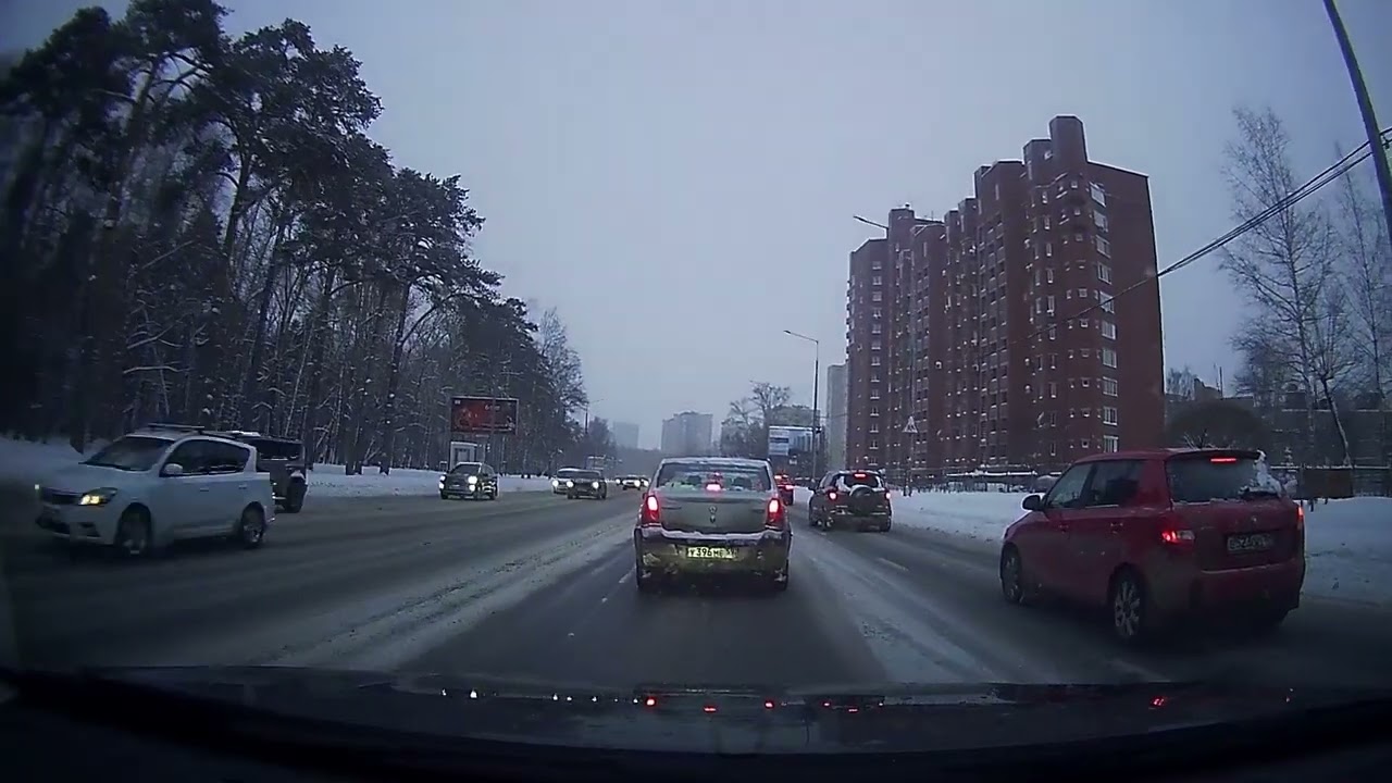 27 декабря 2025. Пермь. ТРЦ Планета - шоссе Космонавтов - Автовокзал - Парк Горького - ТРЦ Семья