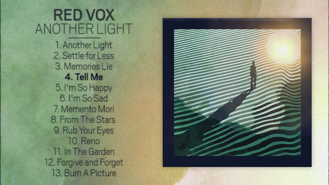Red Vox - Another Light (Full Album)