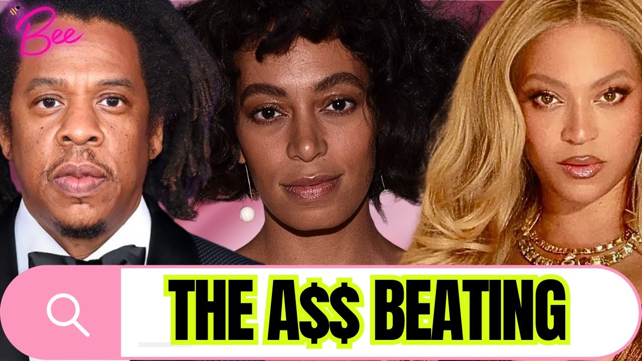 Solange Slapped Jay-Z After He Got Too Comfortable With Side Piece‼️😖