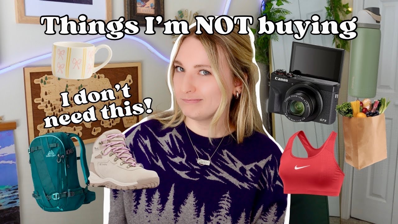 26 things I WON'T be buying in 2026!