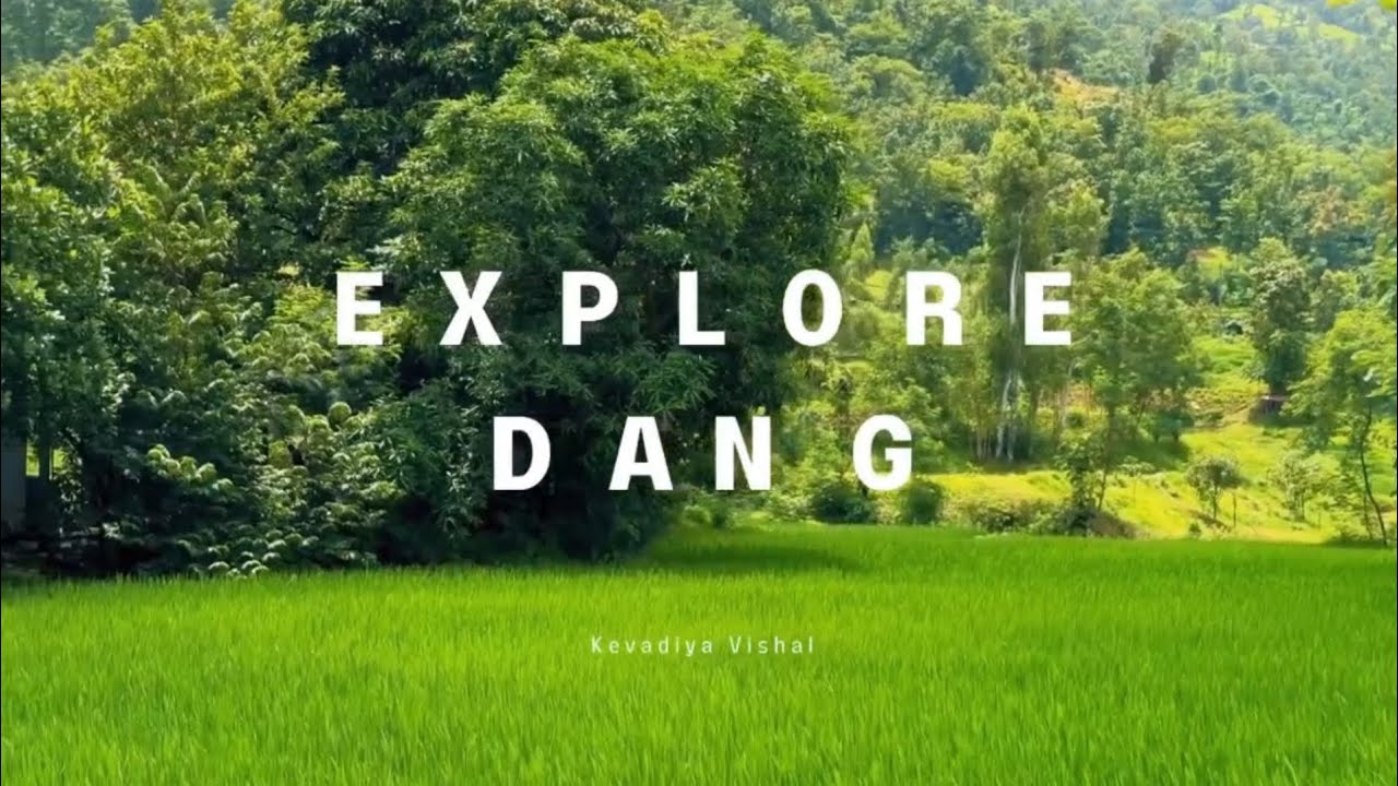 Anjani Kund Waterfall, Dang🌳 | Vansda King Vlogs #anjanikund