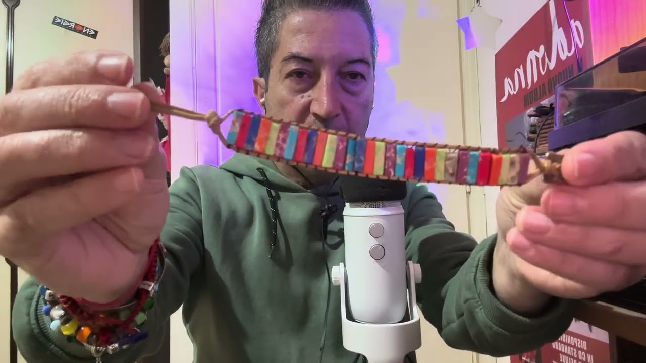 ASMR I MIEI CIONDOLI CON BRACCIALETTI POI CONTO DA 1/50✨