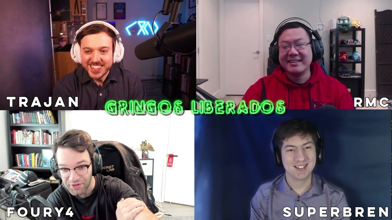 THE CBLOL IS BACK | Gringos Liberados S5E1