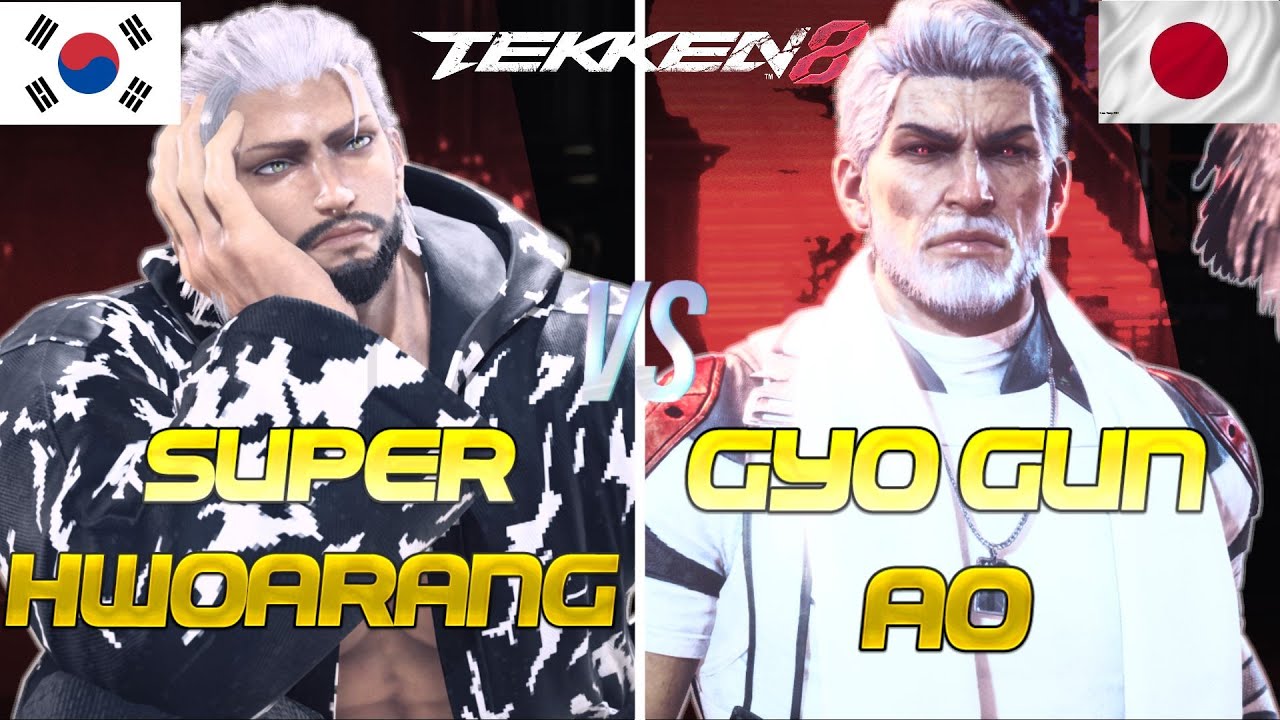 Tekken 8 ▰ SUPER HWORANG (Hwoarang) Vs GYO GUN AO (Victor) ▰ Ranked Matches