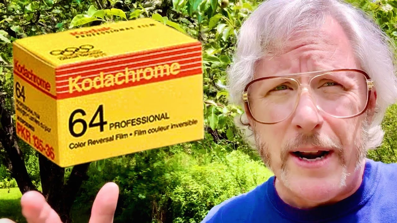 Вернется ли пленка Kodachrome?
