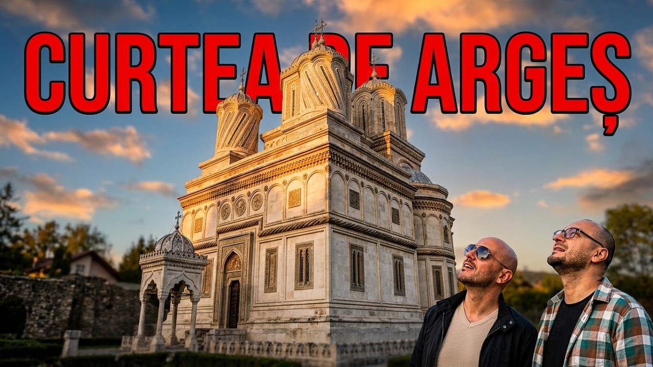 Curtea de Argeș, Mânăstirea, Palatul Regal și Necropola!