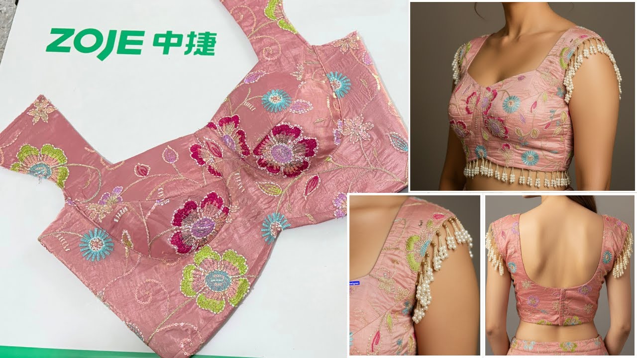 Latest Blouse Designs Cutting and Stitching | Stylish Blouse Cutting and Stitching | Blouse Designs