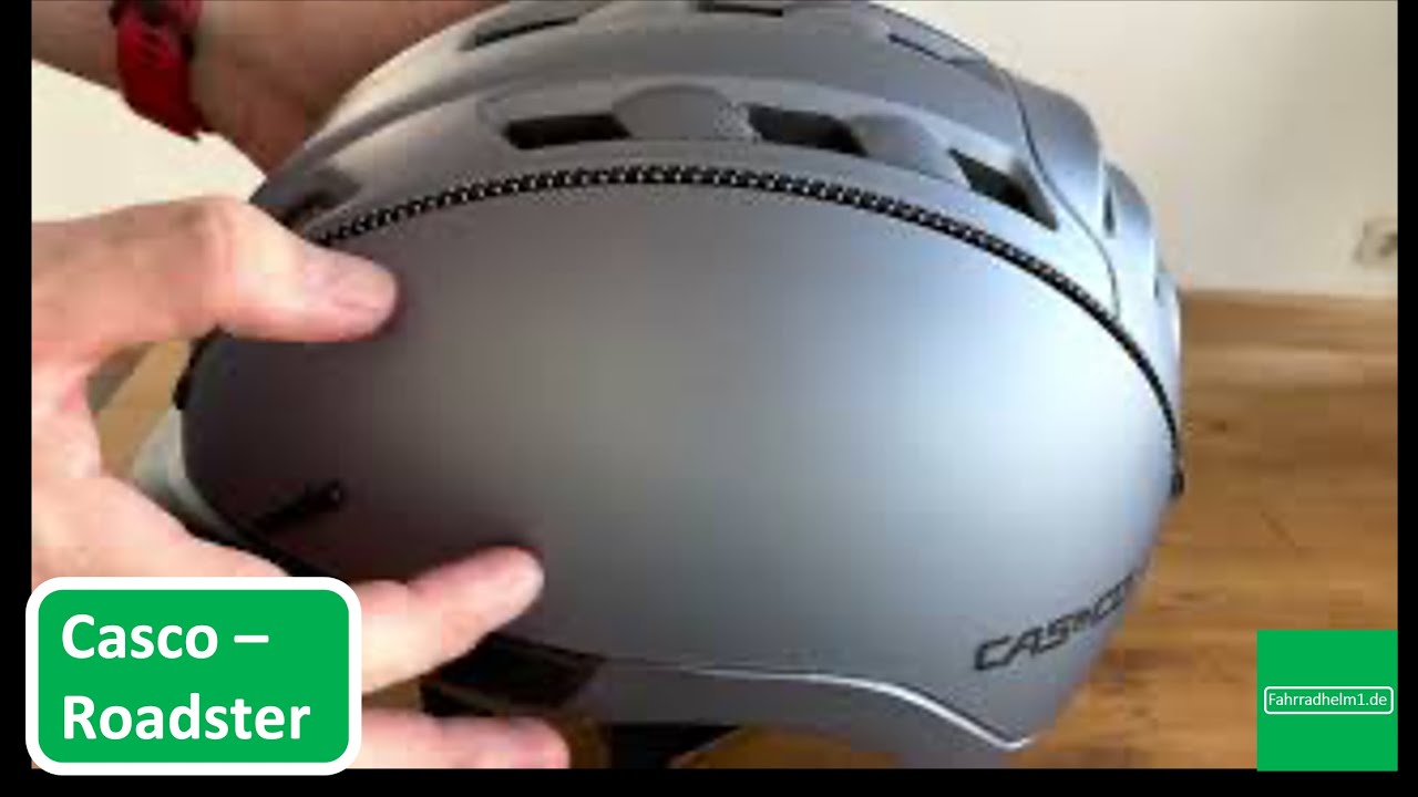 Casco - Roadster ohne Visier - vorgestellt