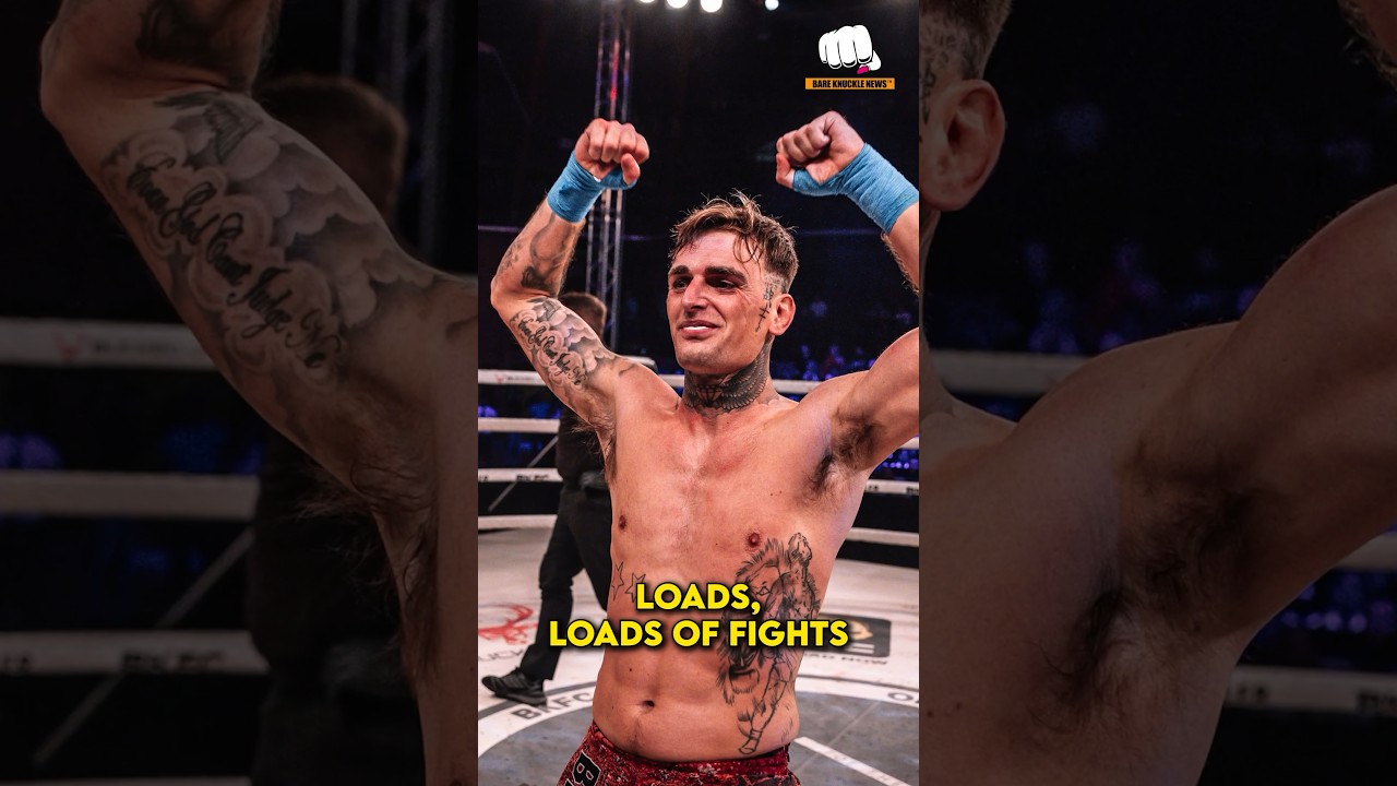 Robbie Brown ahead of #BKFC55: 