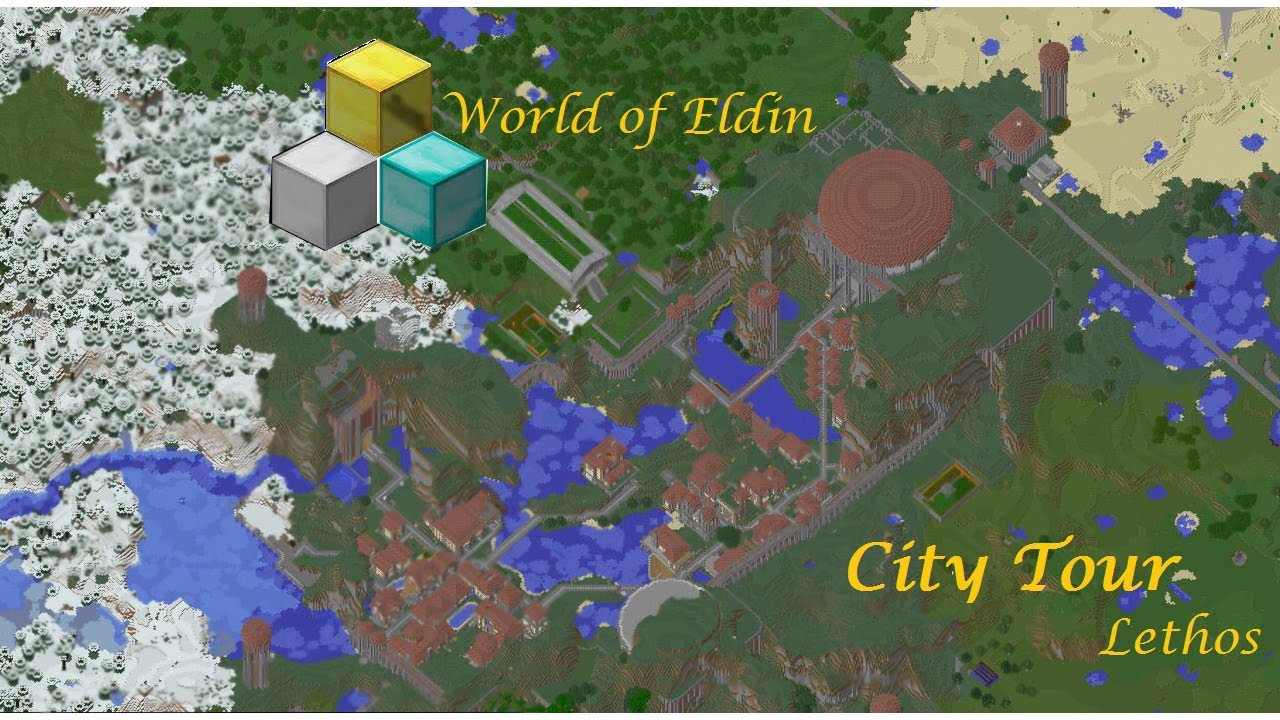 World of Eldin - City Tours - City of Lethos