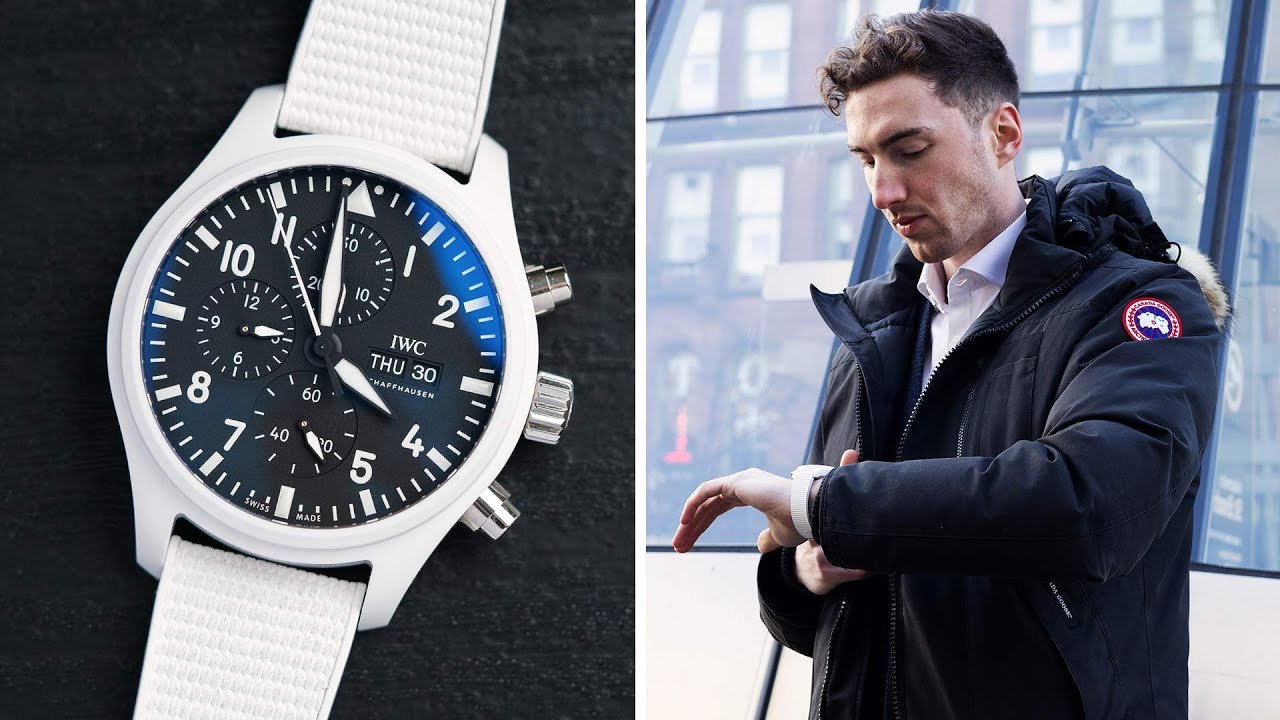 IWC Sent Me The Pilot's Chronograph Top Gun 'Lake Tahoe' Edition!