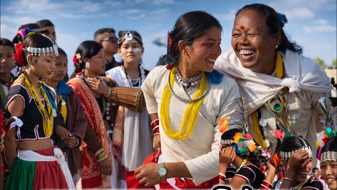 थारू जाति को कल्चर नाच || ￼ Tharu culture Nach dang #foryou  #tharu 