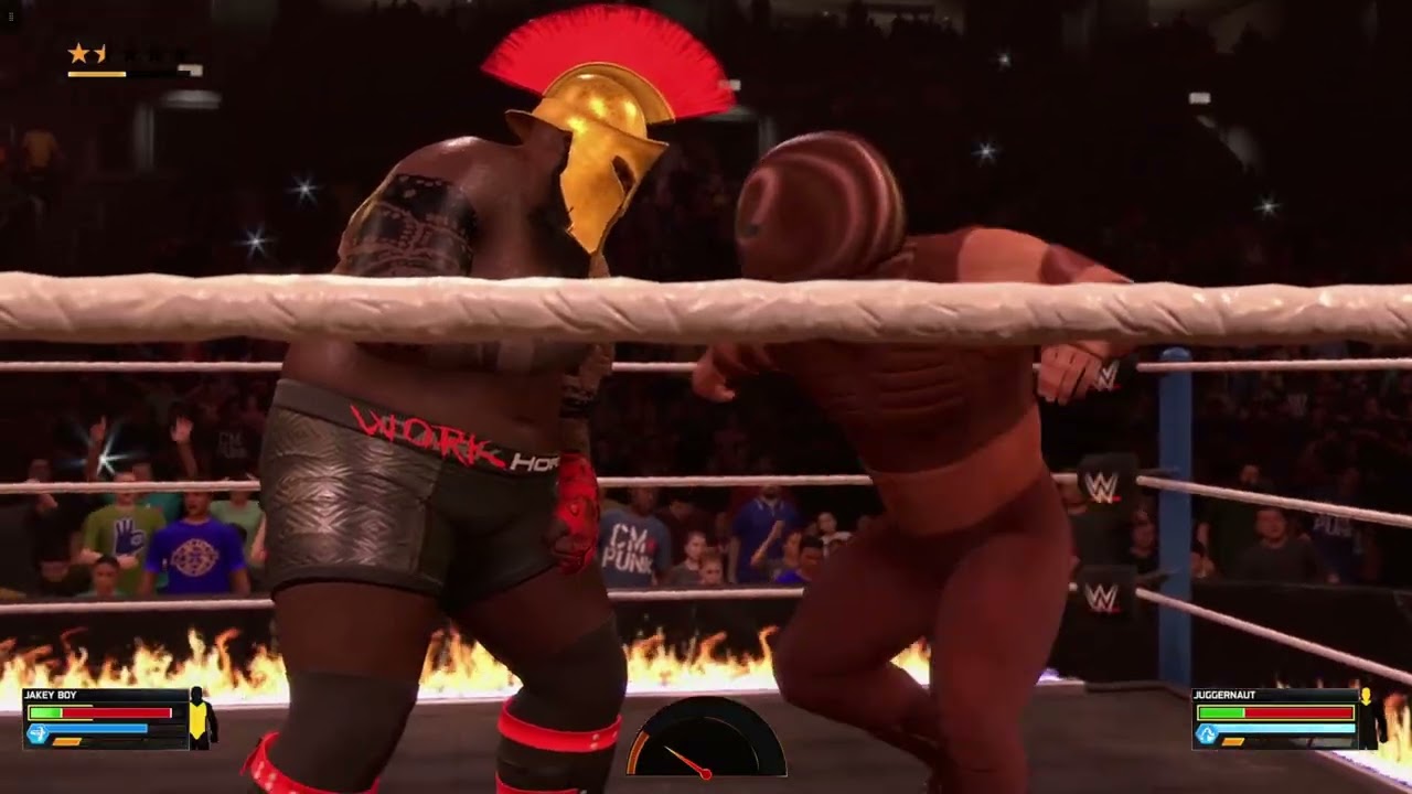 WWE 2k26 Season 8 Part 3 Jakey boy vs Juggernaut (Undisputed Streetus Title) Inferno Match