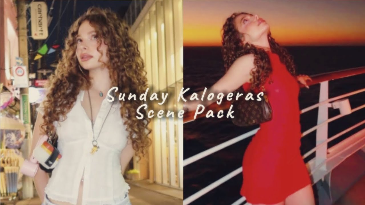 Sunday Kalogeras Scenepack 4k // No creds needed !