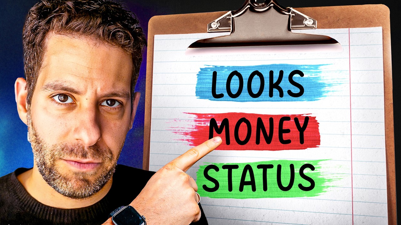 How Women Weigh Money, Looks, & Status In Men