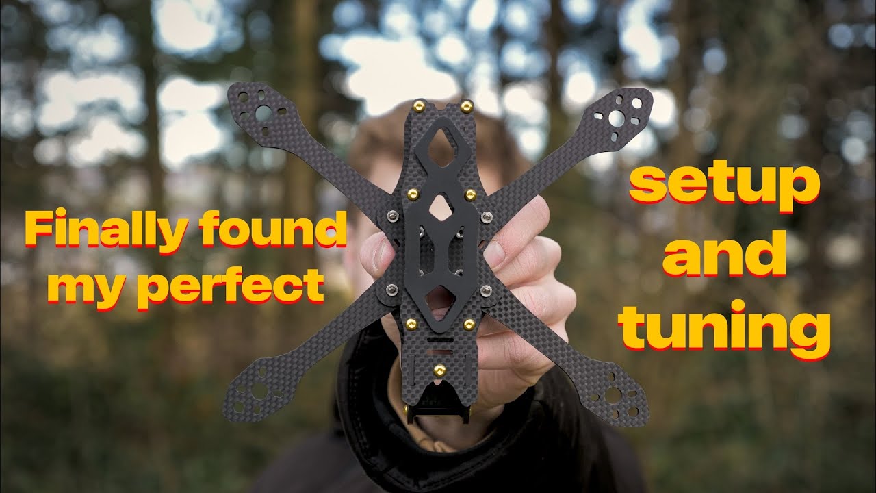 Finally found my perfect setup and tuning - One Take FPV Freestyle