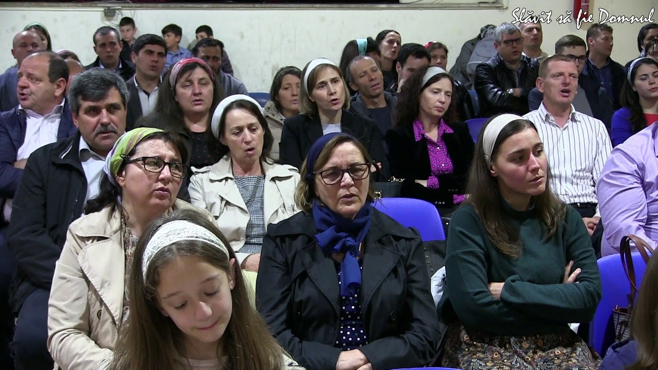 NU-I NIMENI MAI DATOR / Oastea Domnului / Roma, 19.05.2019