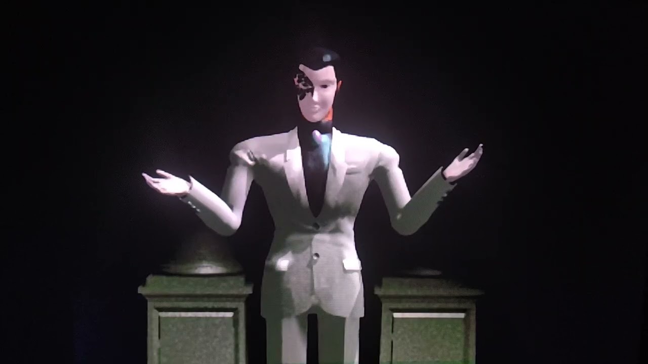 Revelations: Persona Gameplay PlayStation Classic Mini 