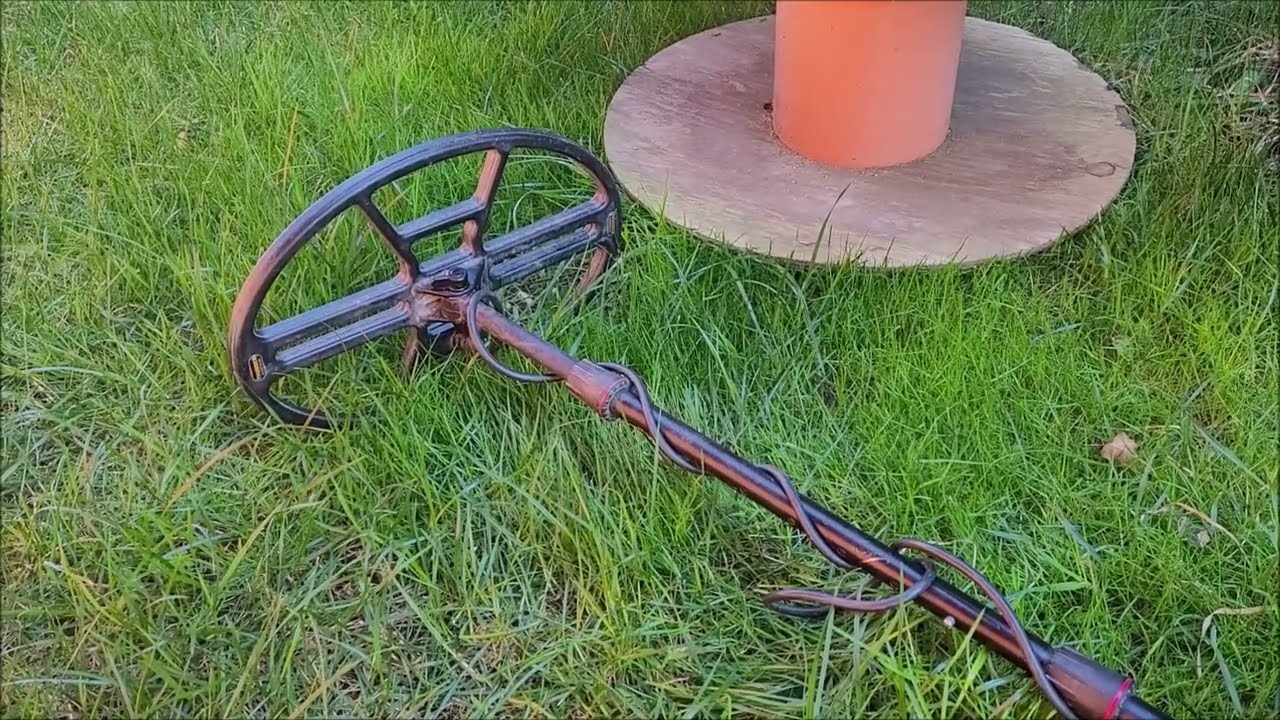 Test detektoru Makro Racer s hloubkovou civkou Nel Thunder