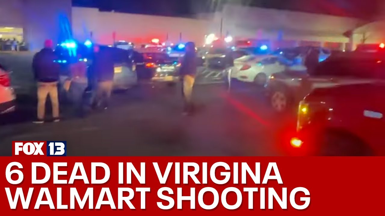 6 employees dead in Virginia Walmart shooting | FOX 13 Seattle
