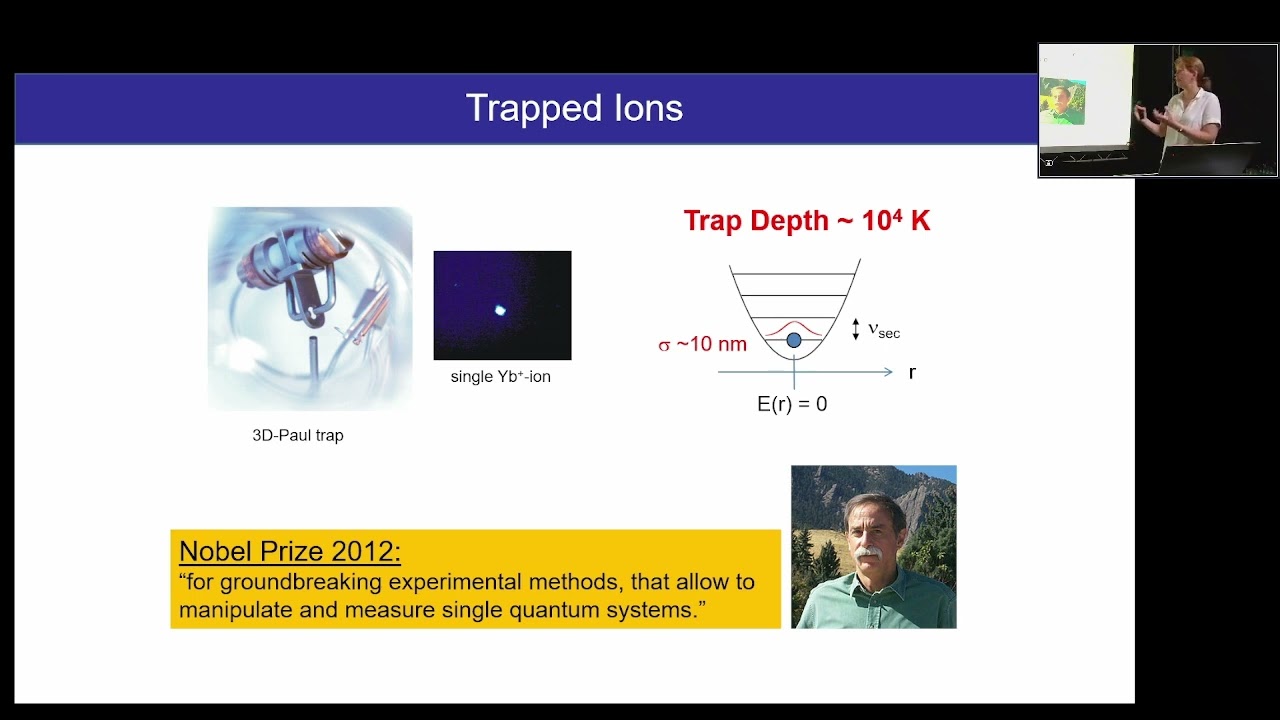 Tanja Mehlst&auml;ubler | Precision spectroscopy in Coulomb crystals
