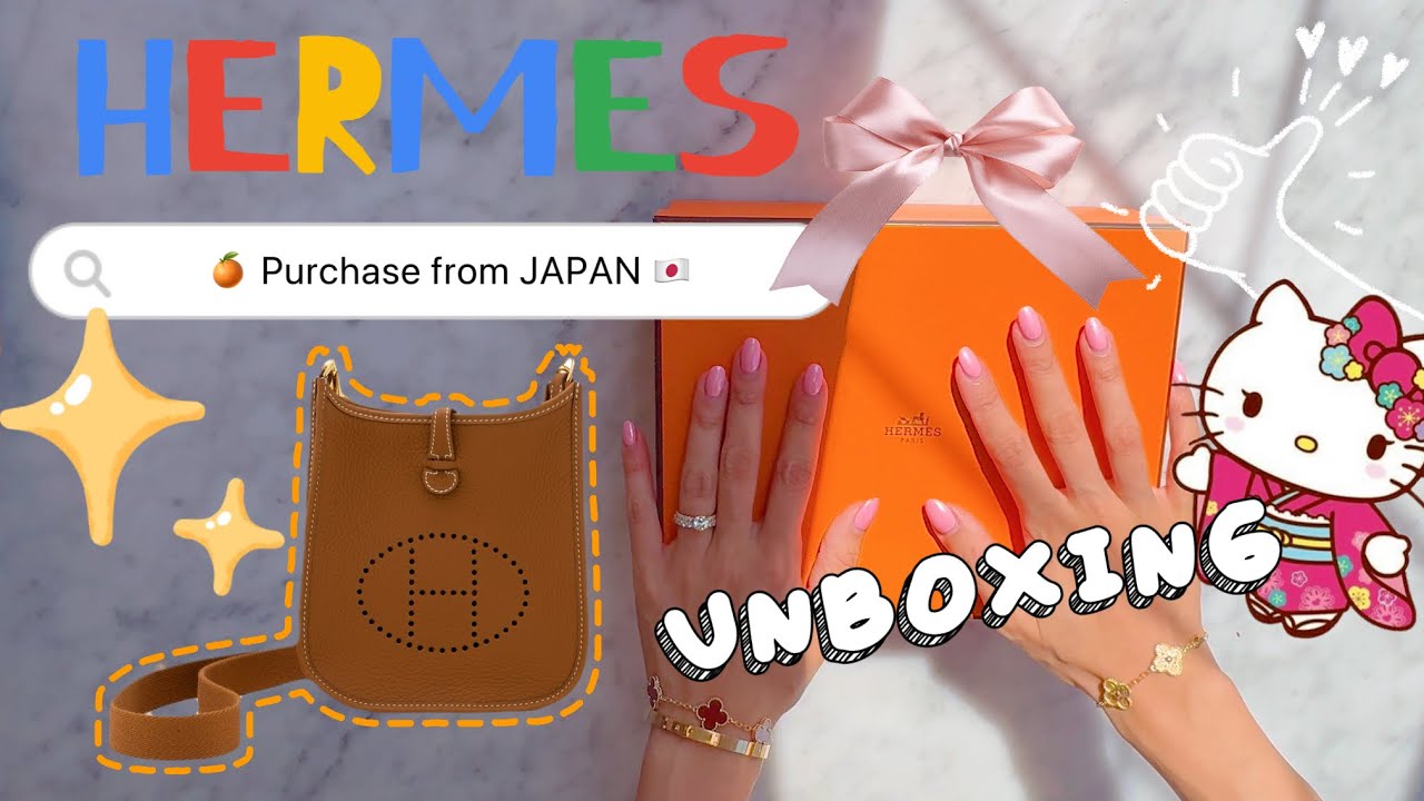 UNBOXING HERMES MINI EVELYNE TPM ☀️ Gold on Gold + Lots of Mod Shots etc 💕