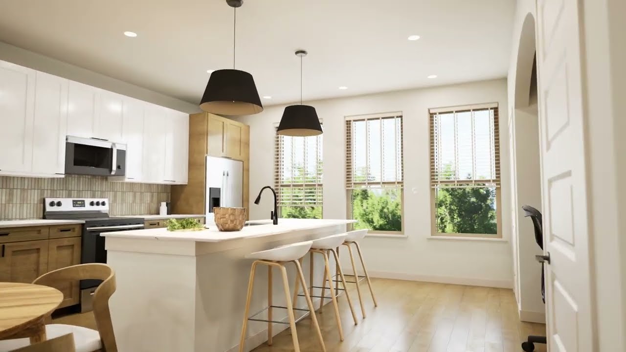 Interior Townhome Finishes | Harvest House | Apartments and Townhomes | Argyle, TX