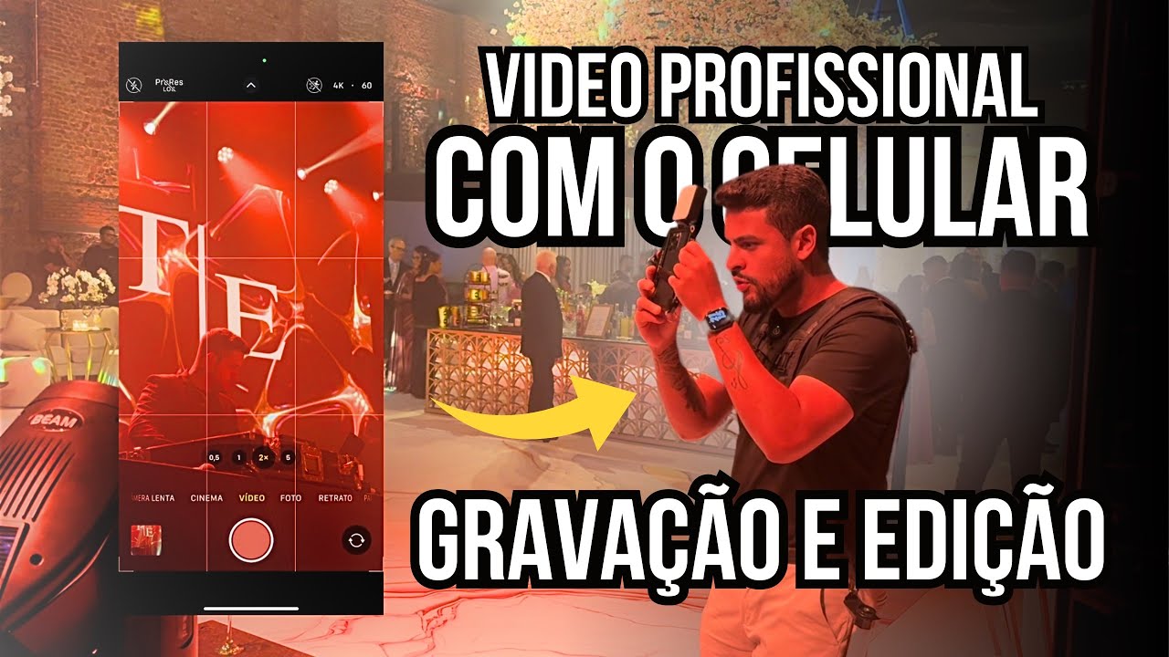 Story Maker como gravar com o celular