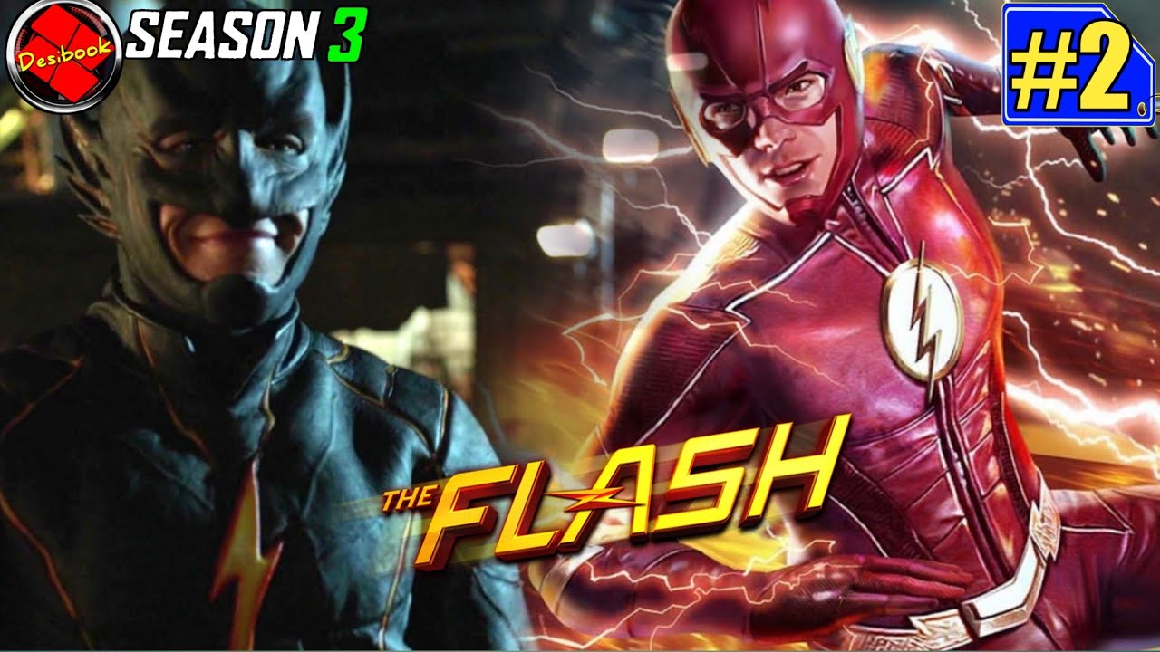 Flash S3E02 | Paradox ! The Flash Season 3 Episode 2 Detailed In hindi @Desibook