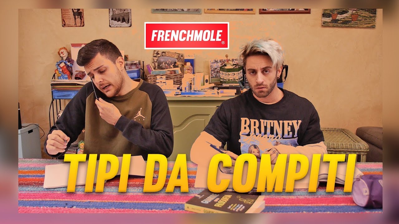 TIPI DA COMPITI